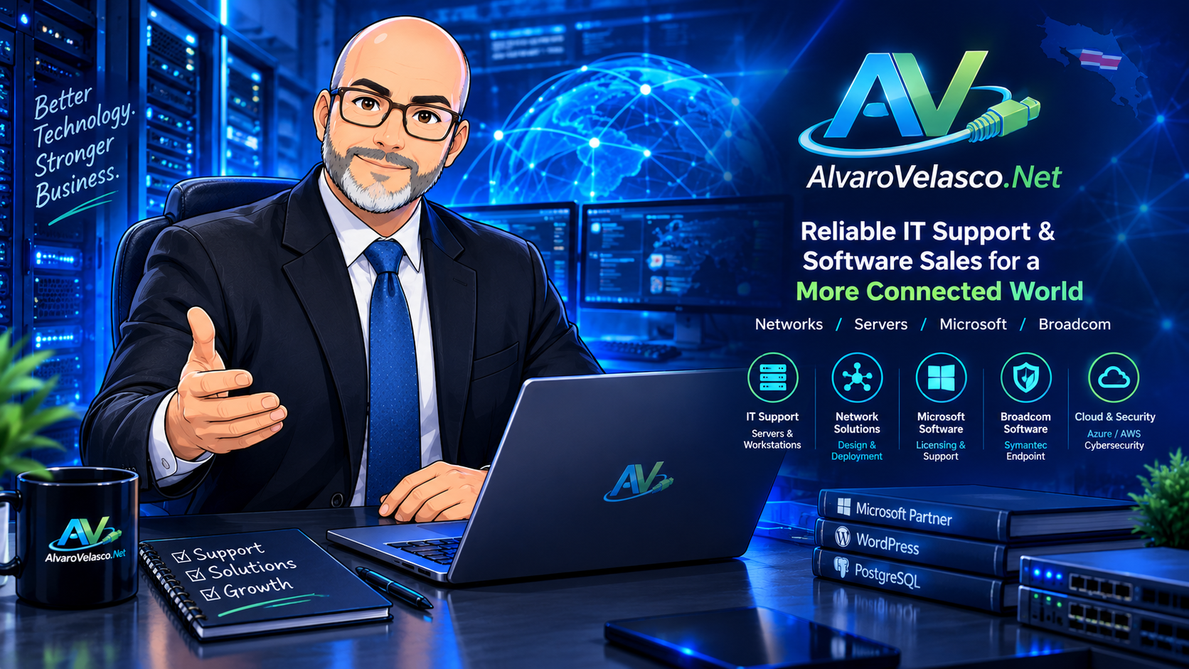 AVN Networks &mdash; Reliable IT Support & Software Sales for a More Connected World