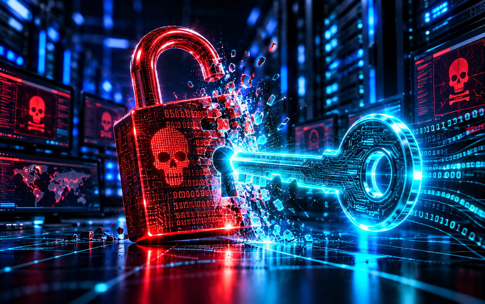 Ransomware attack - Recovery and remediation
