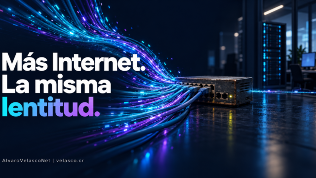 Su empresa podría estar pagando más Internet para seguir trabajando lento