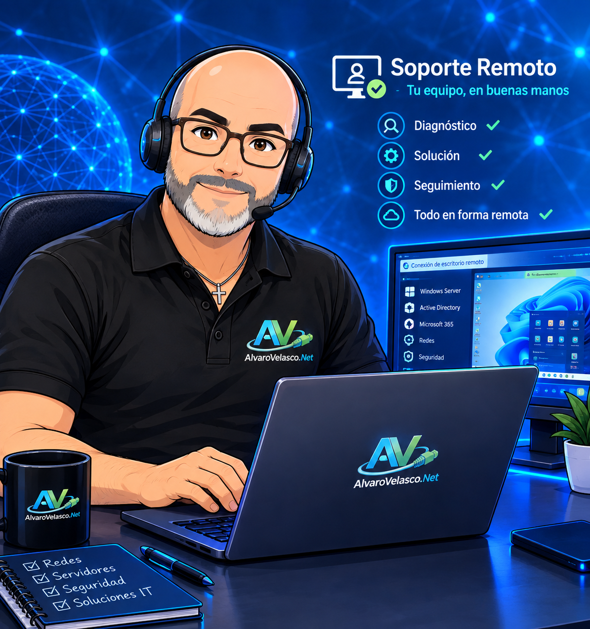 Soporte Remoto en Buenas Manos - AVN Networks