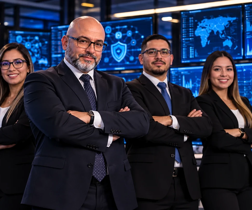 AVN Networks technical team Costa Rica