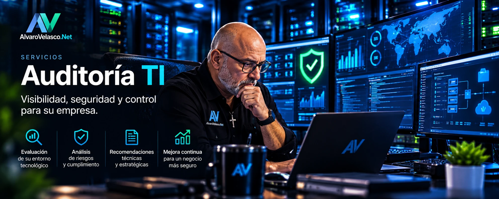 Auditor&iacute;a TI Empresarial AVN Networks