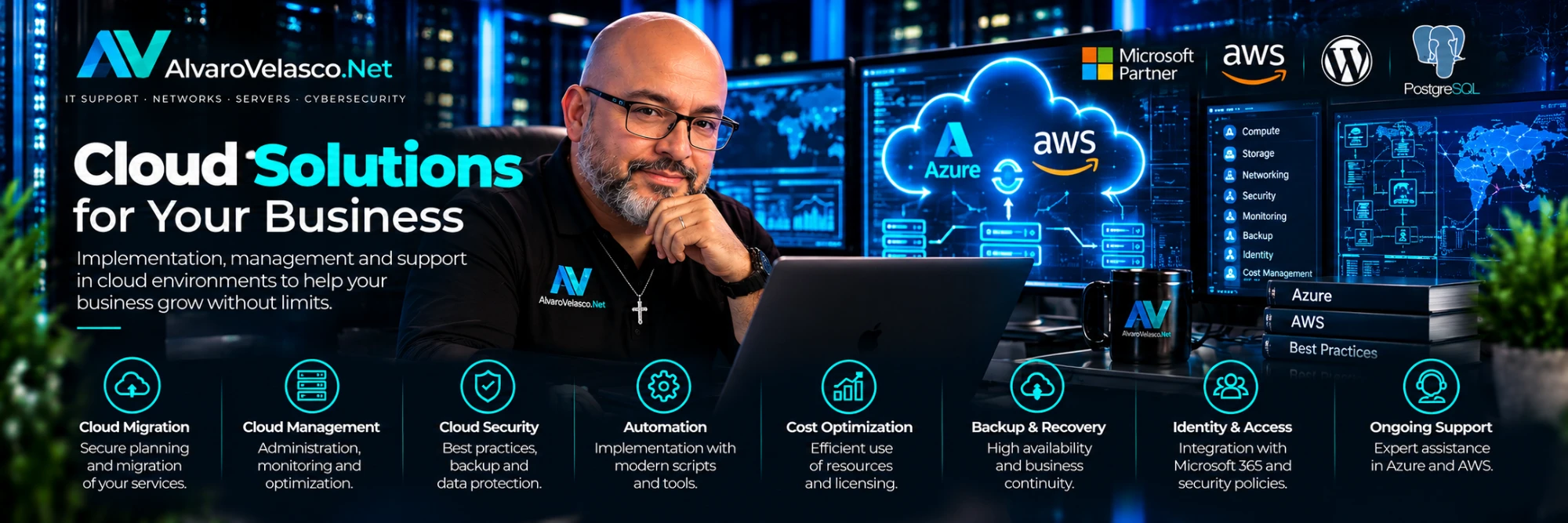 Enterprise Cloud Services &mdash; AVN Networks Costa Rica