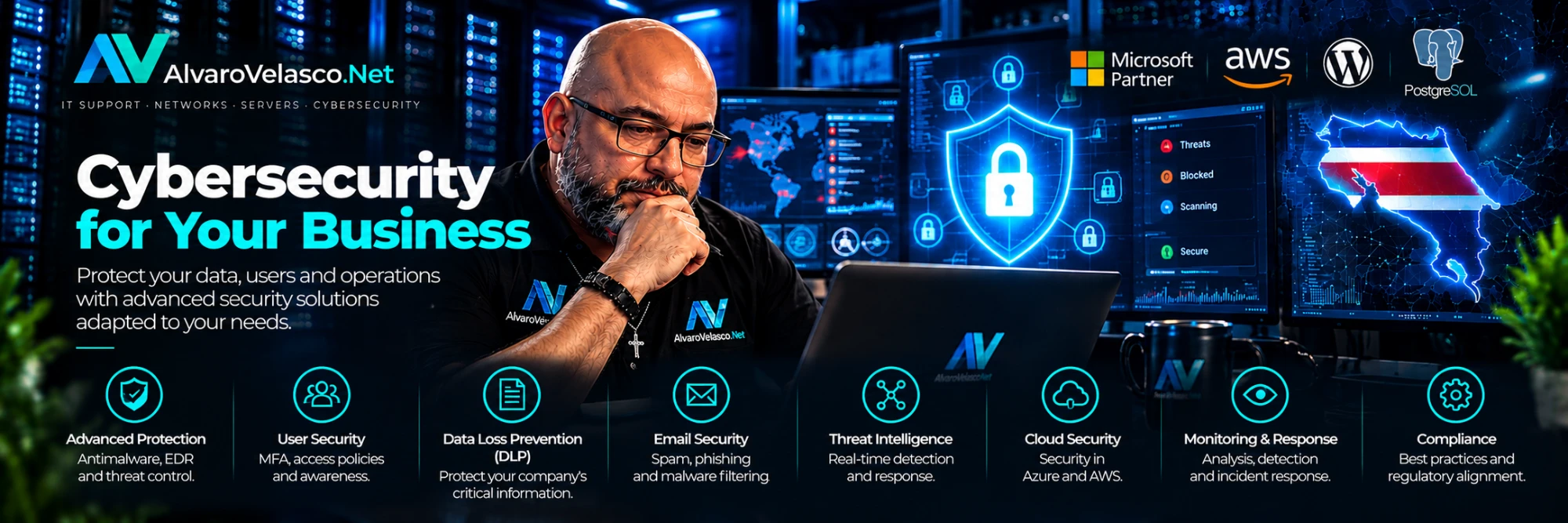 Enterprise Cybersecurity &mdash; AVN Networks Costa Rica