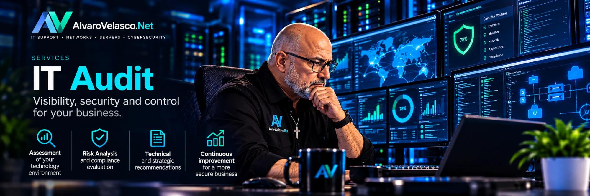 Enterprise IT Audit — AVN Networks